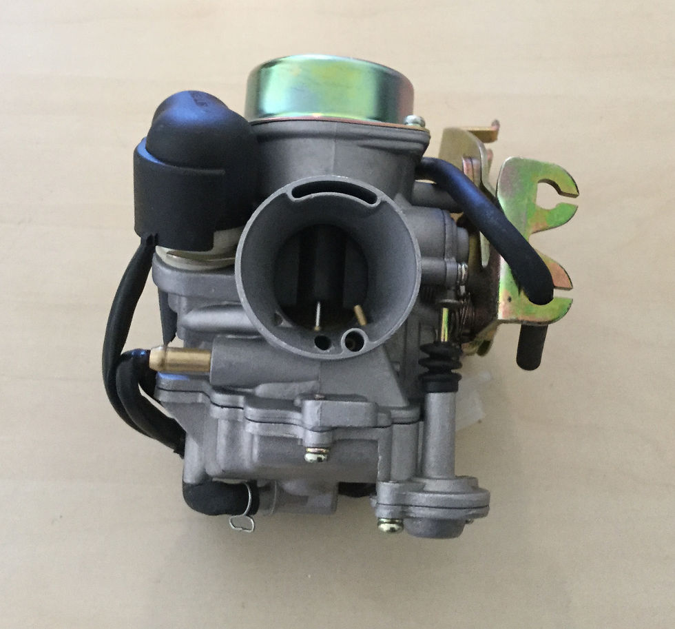 250cc Pumper Carby