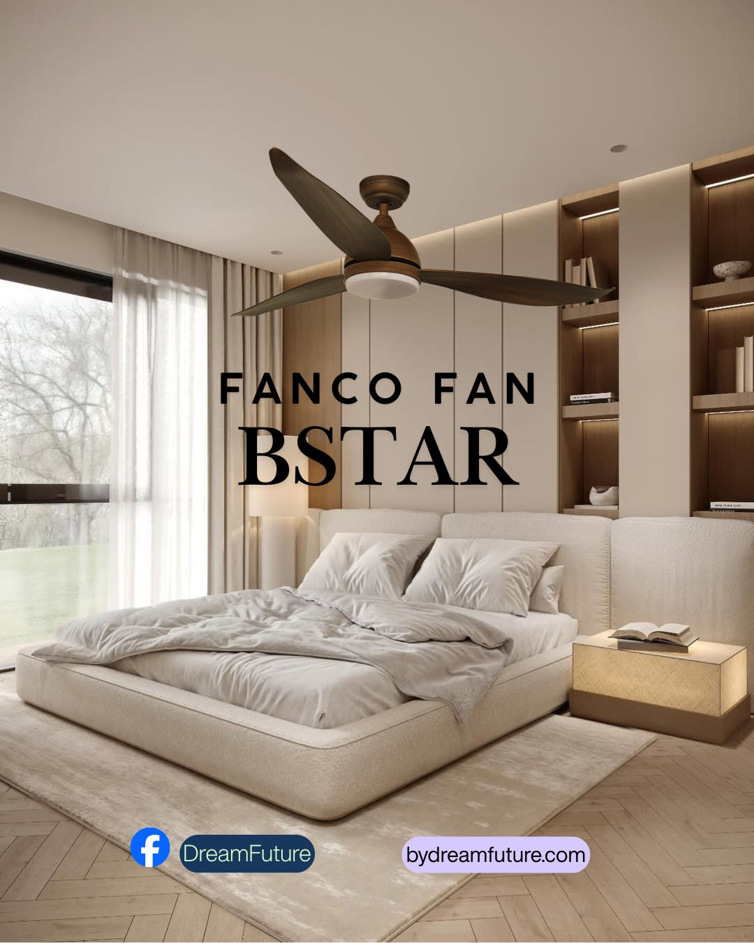 Fanco Fan Bstar