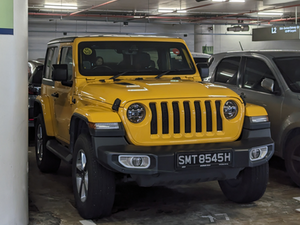 ✨ Jeep Stalking