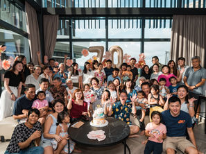 🎉 Lucy's 70th Birthday @ East Villa, Home Team NS Bedok