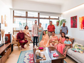 💍 Vidur & Meenal, Home Solemnisation
