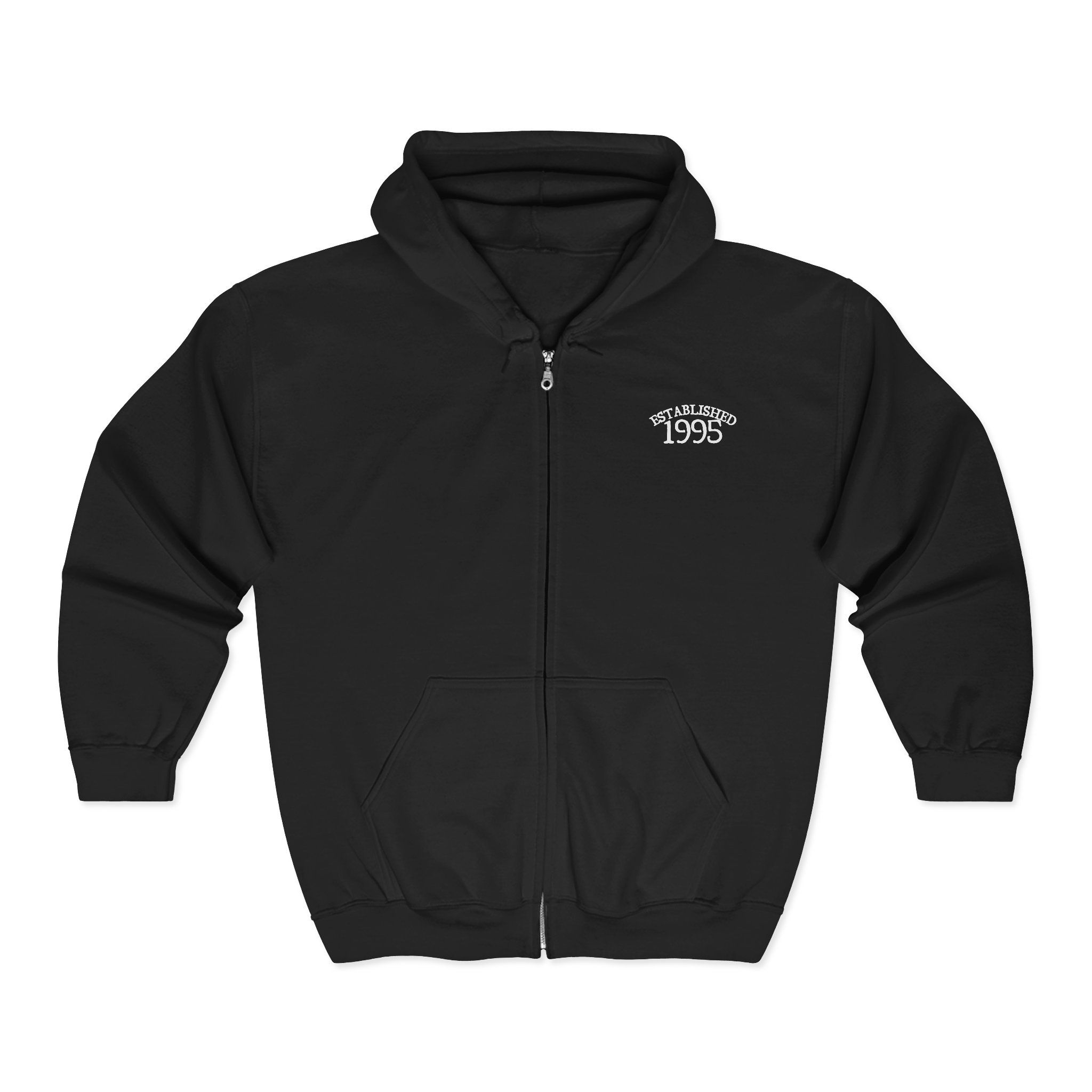 Adult Zip Hoodie Sweatshirt