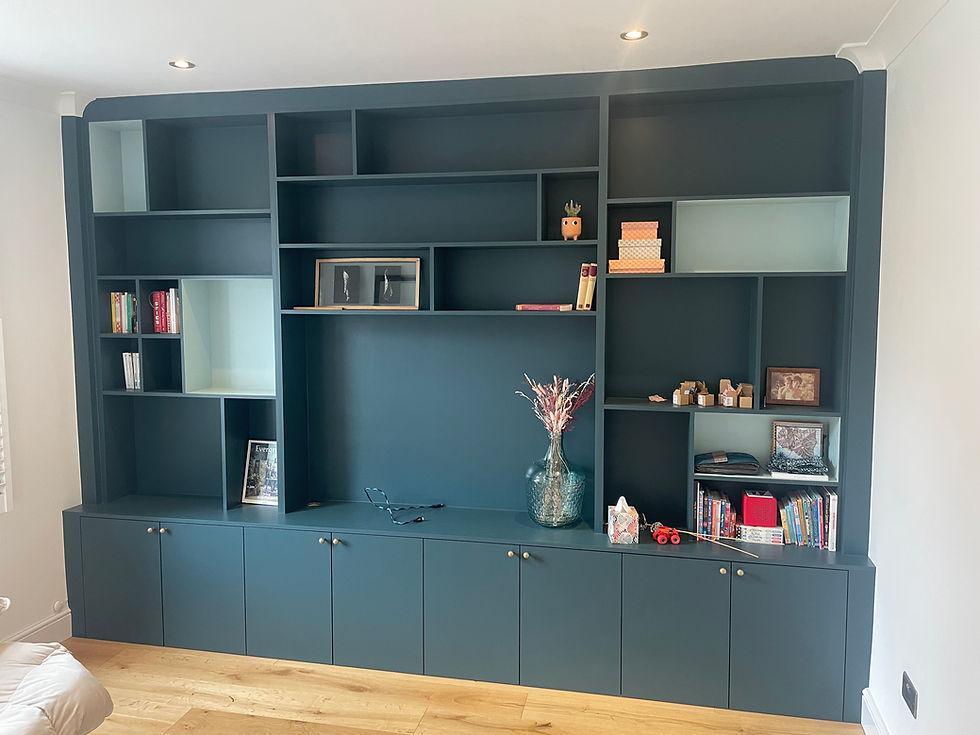 Bespoke wall unit