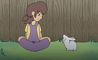 Rabbits Under the Shed