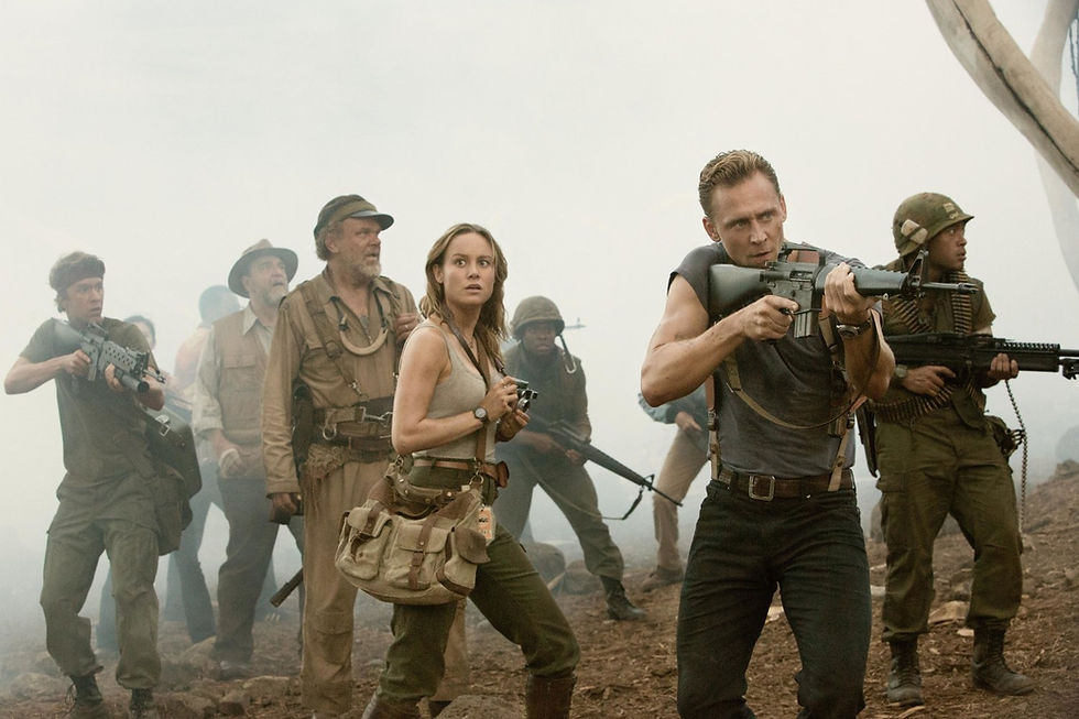 Kong Skull Island film review
