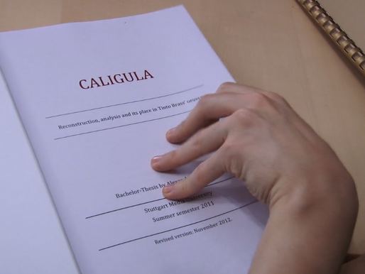Mission Caligula documentary