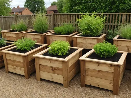 Unleashing Your Creativity: Fresh Timber Garden Projects