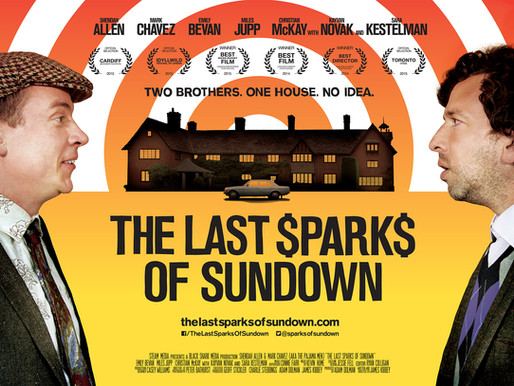 The Last Sparks of Sundown