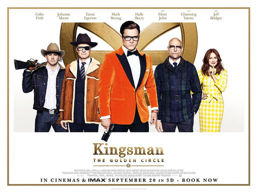 Kingsman: The Golden Circle