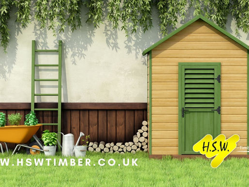 Why customers choose HSW Timber for sheds in Kent