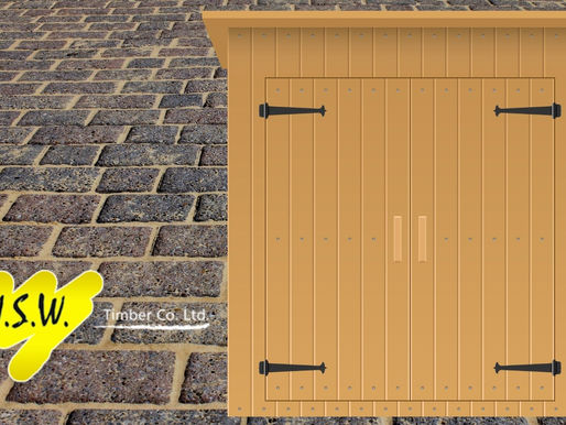 Timber Bin Stores from HSW Timber