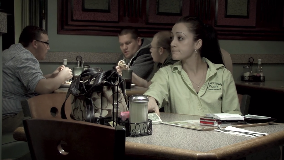 Server short film review