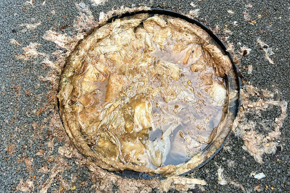 What causes blocked drains
