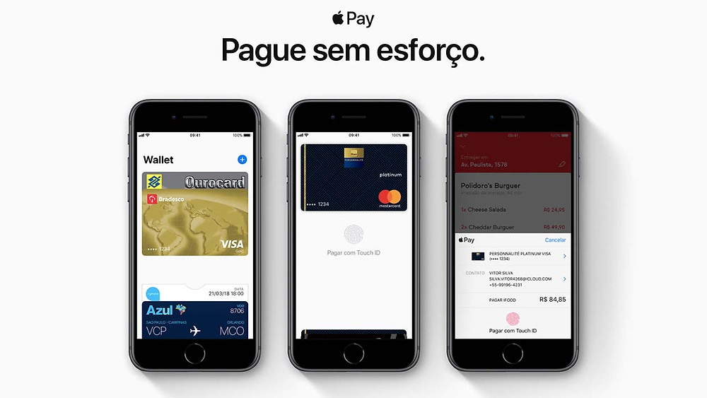 Apple Pay no Brasil