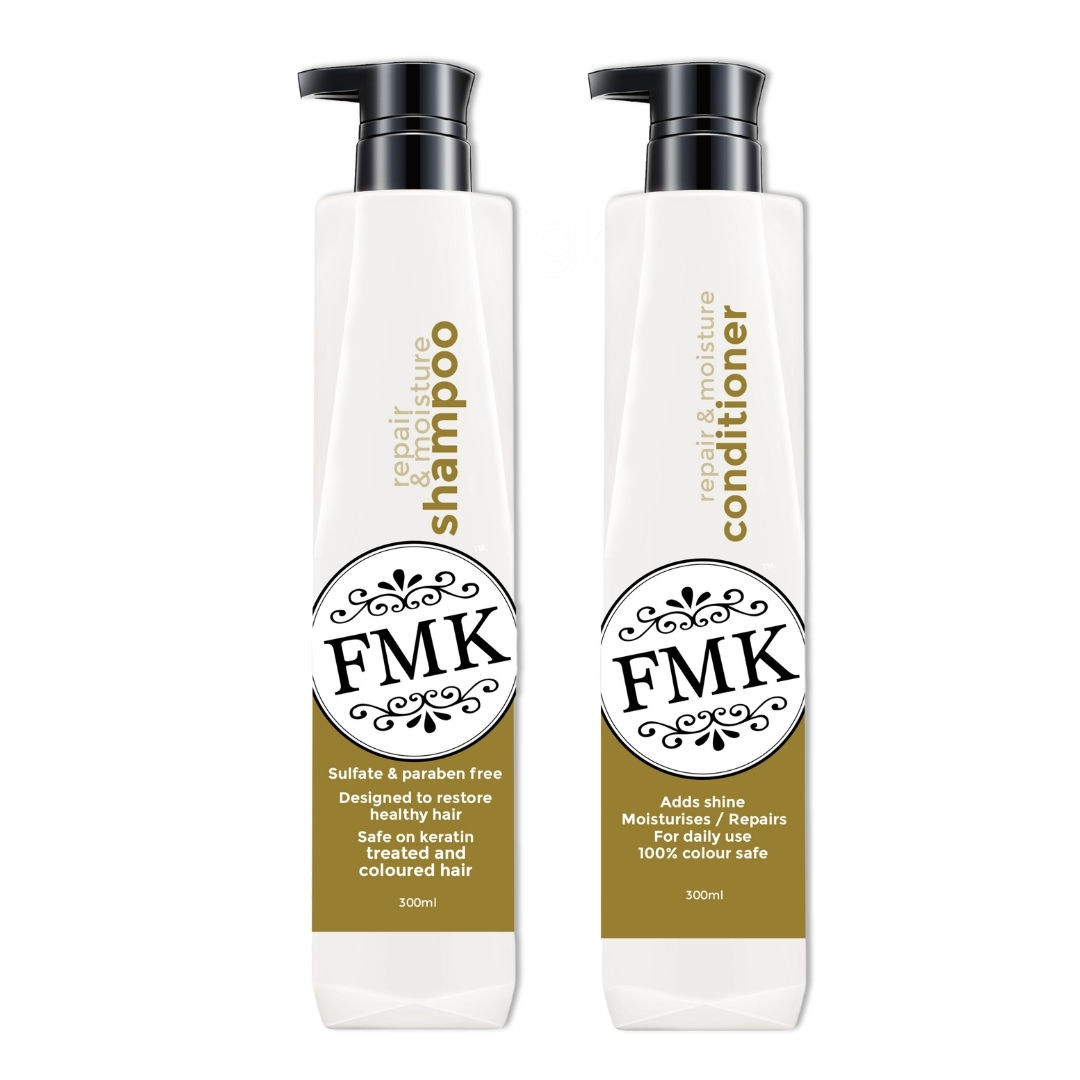 Keratin Shampoo & Conditioner Bundle