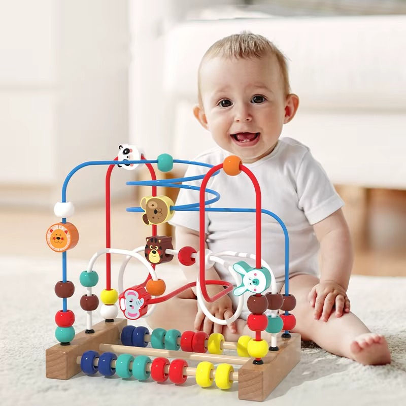 Miniature : jouet montessori garçonnet joue