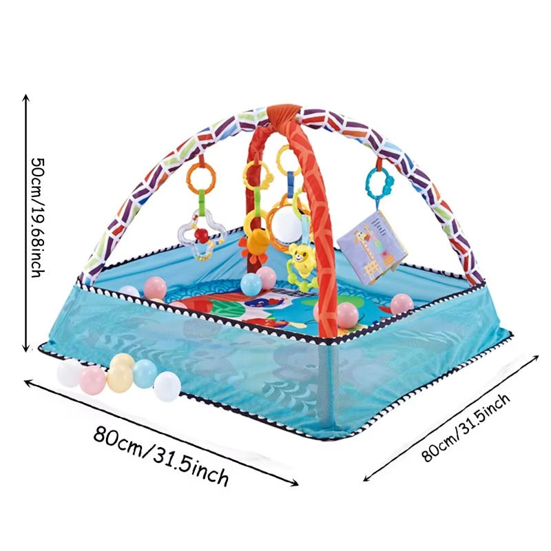 Miniature : Tapis d'éveil bébé - Baby protect™ (sans balles)