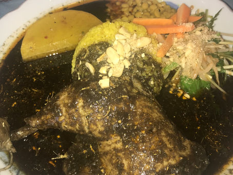 ハバネロ入りカレー！