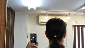 バッサリ切りました。