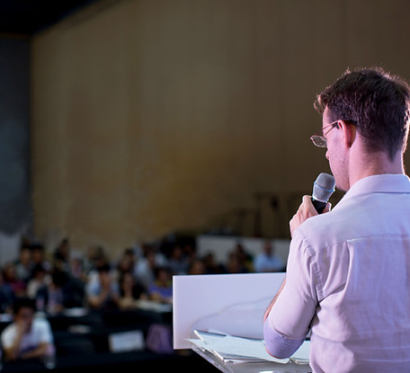 Speaker At Conference