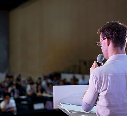 Speaker At Conference
