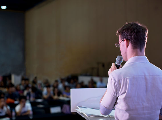 Giving a Lecture