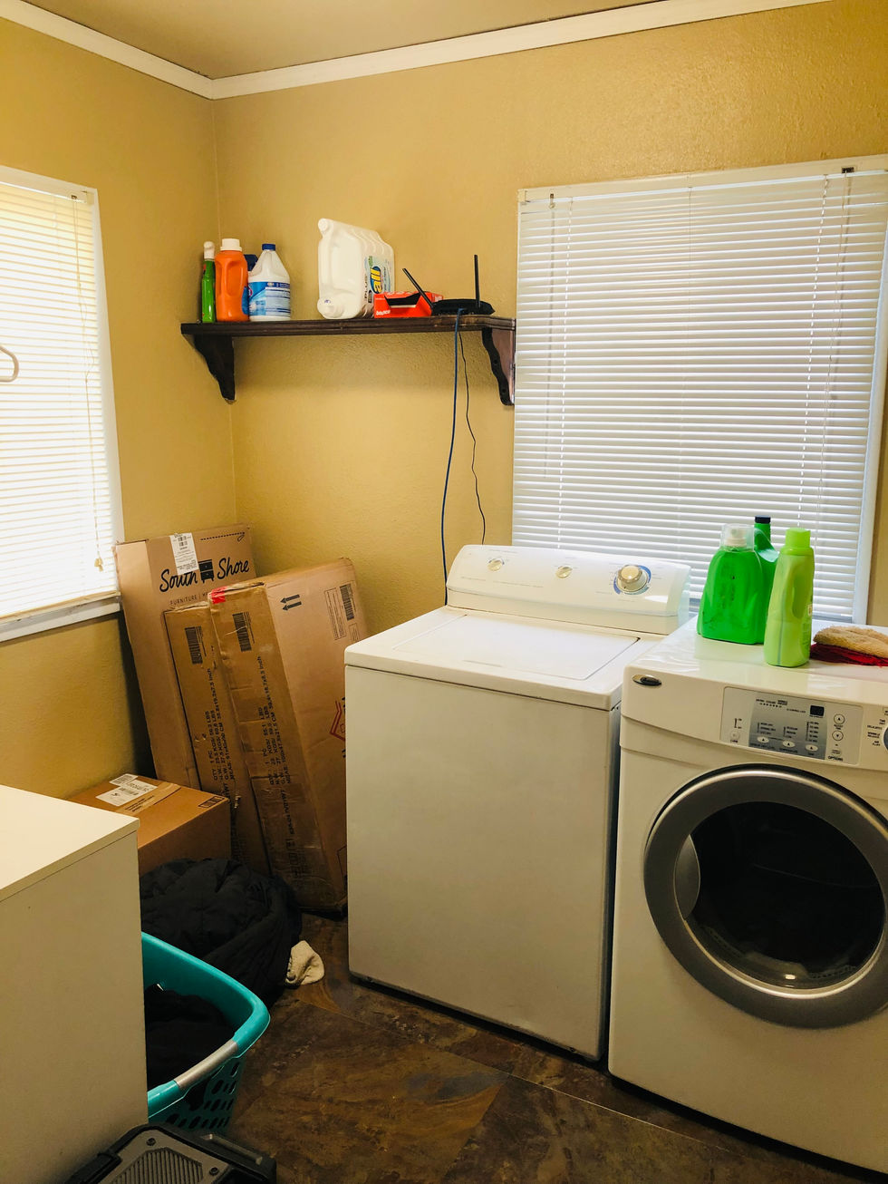 Blankenship Laundry Before 1