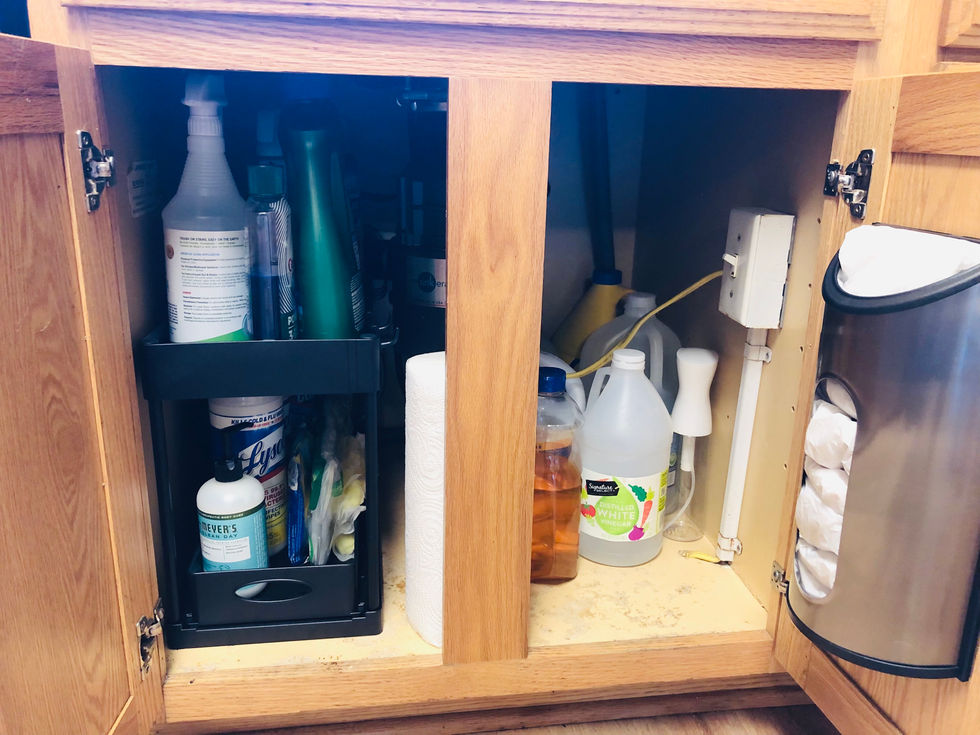 Osazin Under Cabinet After