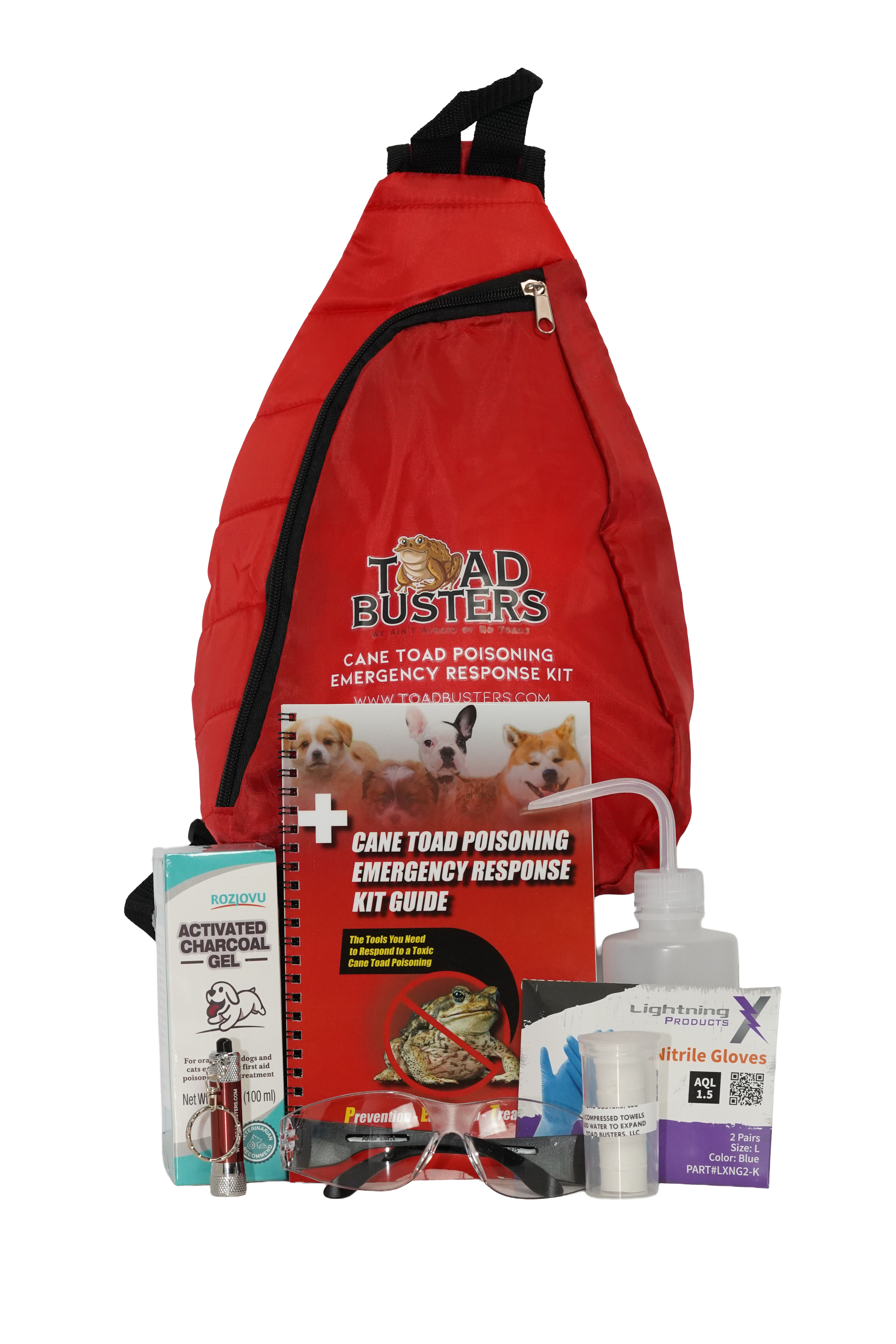 Cane Toad Poisoning Emergency Response Kit