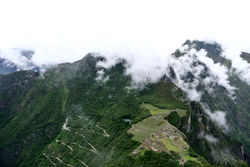 From Wayna Picchu