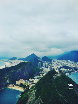 Rio de Janeiro from Pao de açúcar