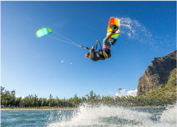 KITE SURF ILE MAURICE THE GOOD LIFE MURITIUS