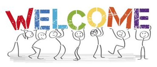 Friendly welcome illustration for the MATTS Members' area