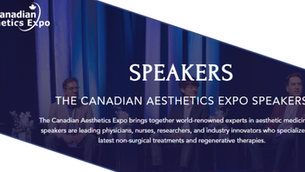 Off To Toronto & The CAMA Conference!