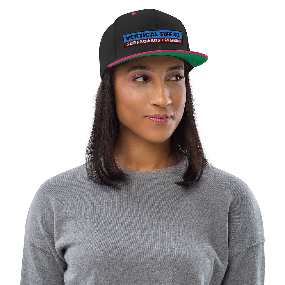Thumbnail: Vertical Surf Co. - Snapback Hat