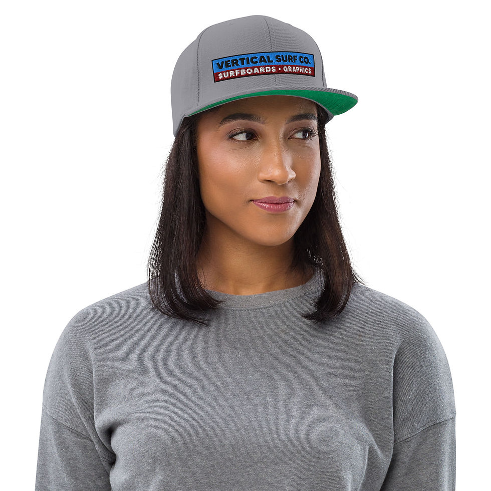 Thumbnail: Vertical Surf Co. - Snapback Hat
