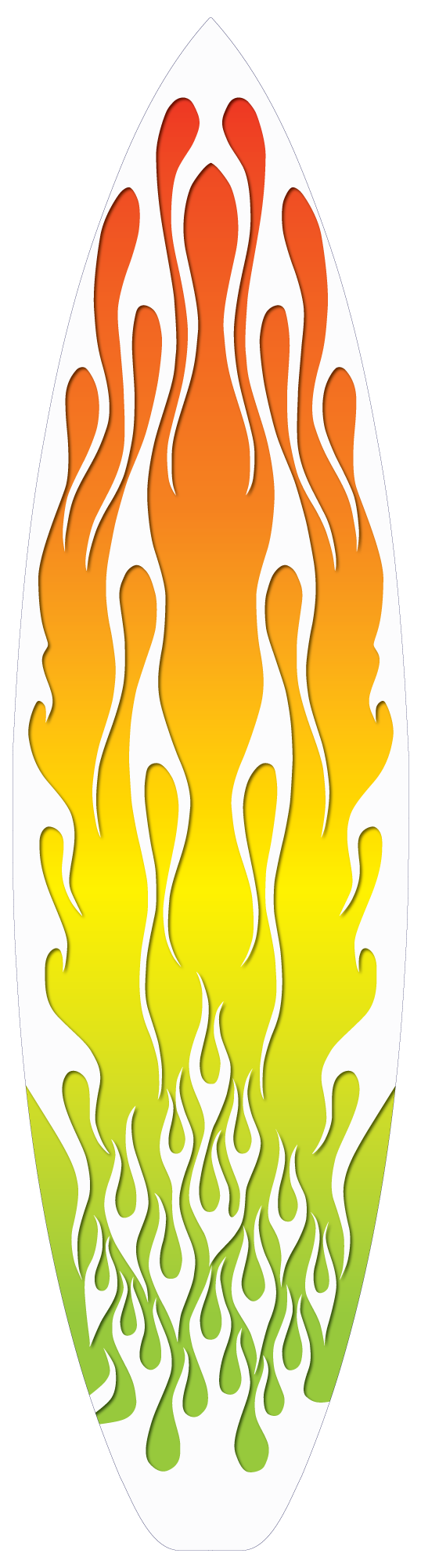 Thumbnail: White Flames