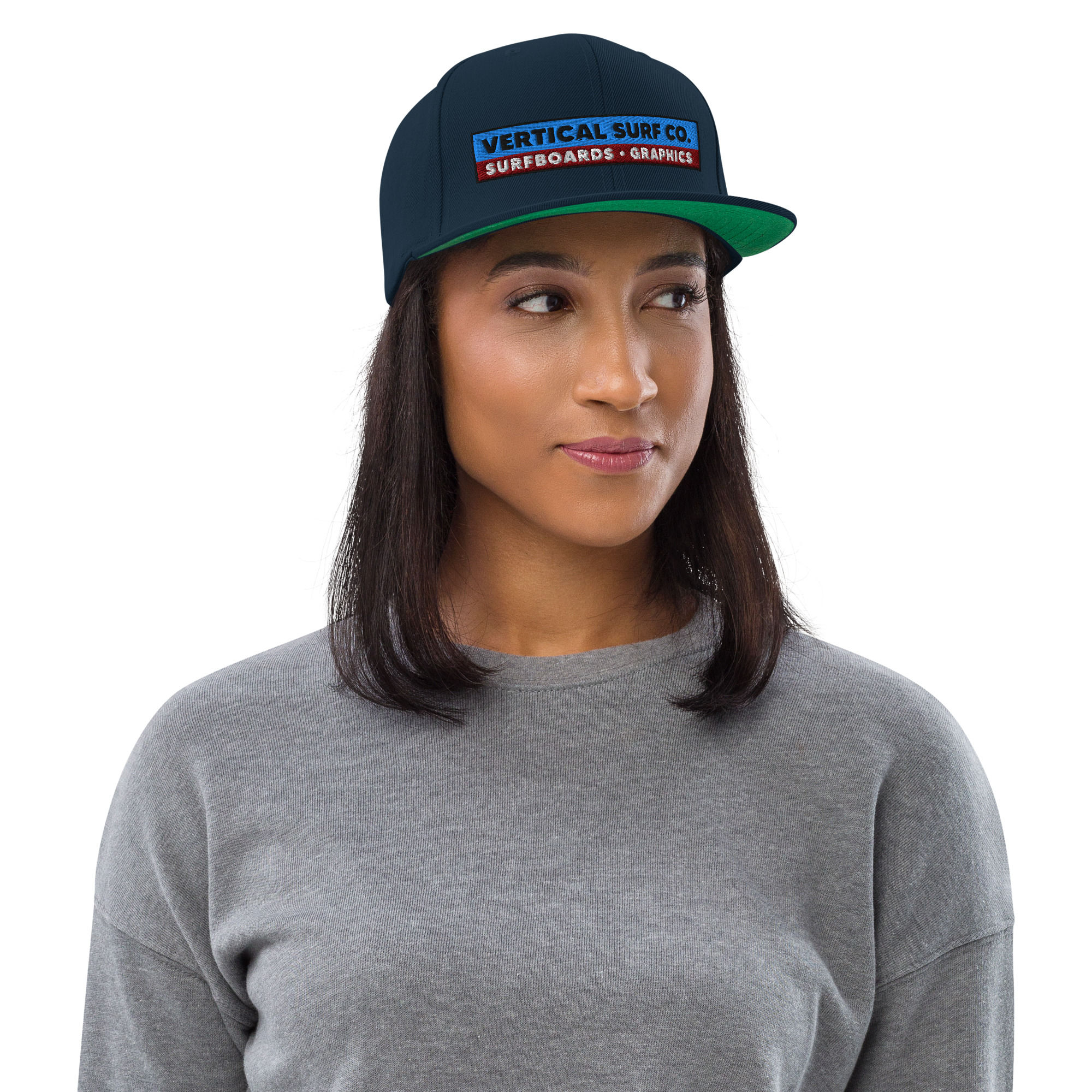 Vertical Surf Co. - Snapback Hat