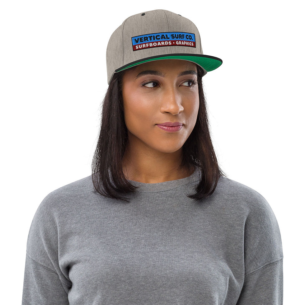 Thumbnail: Vertical Surf Co. - Snapback Hat