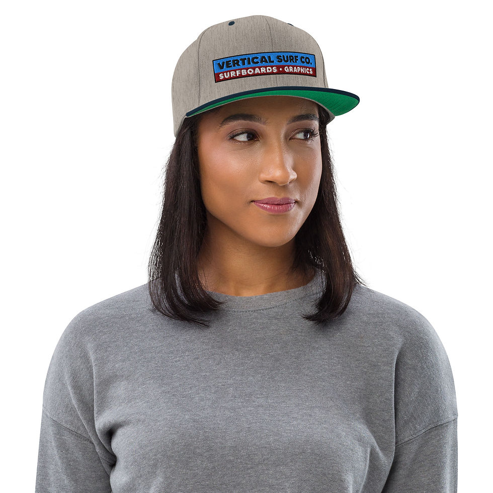 Thumbnail: Vertical Surf Co. - Snapback Hat
