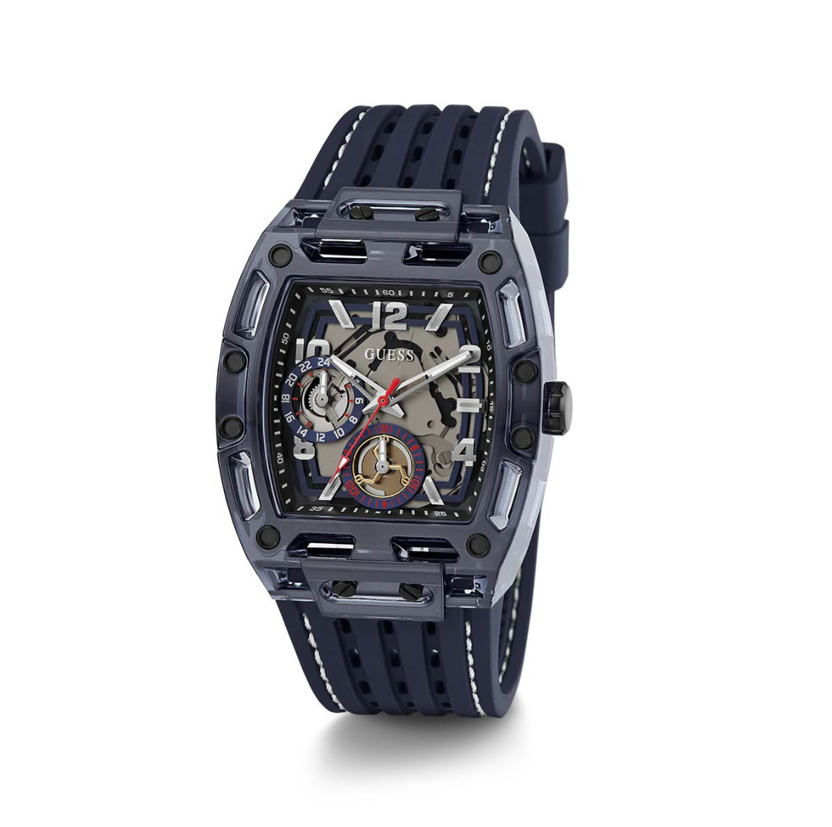Guess Phoenix Collection Black Skeleton GW0499G1