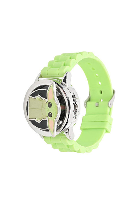 Thumbnail: Star Wars Kids LCD Spinner Watch