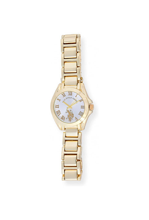 Thumbnail: U.S. Polo Gold Bracelet Watch-
