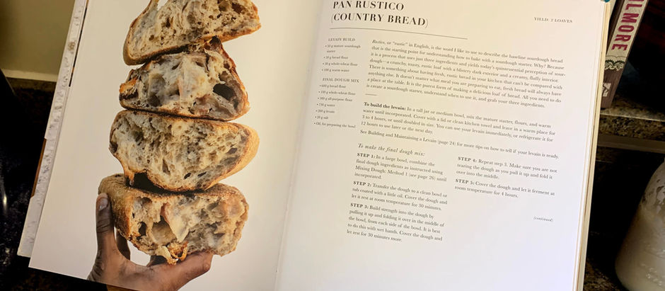 PAN RUSTICO (COUNTRY BREAD)