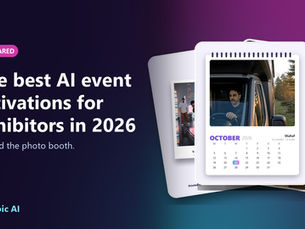 Beyond the photo booth: the best AI event activations for exhibitors in 2026