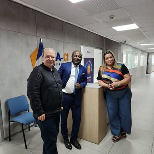 Au cœur du siège de GNA Assurances Côte d’Ivoire à Abidjan, symbole d’un engagement fort pour la protection et la confiance.