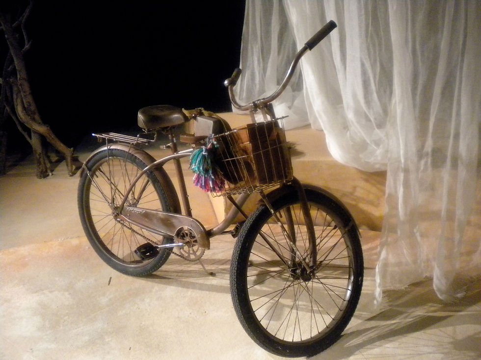 Bicycle, Erendira and Her Heartless Grandmother, GALA Theatre  2011