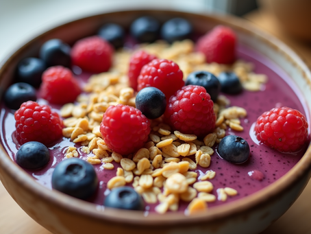 Explore Delicious Herbal Coffees and Acai Bowls