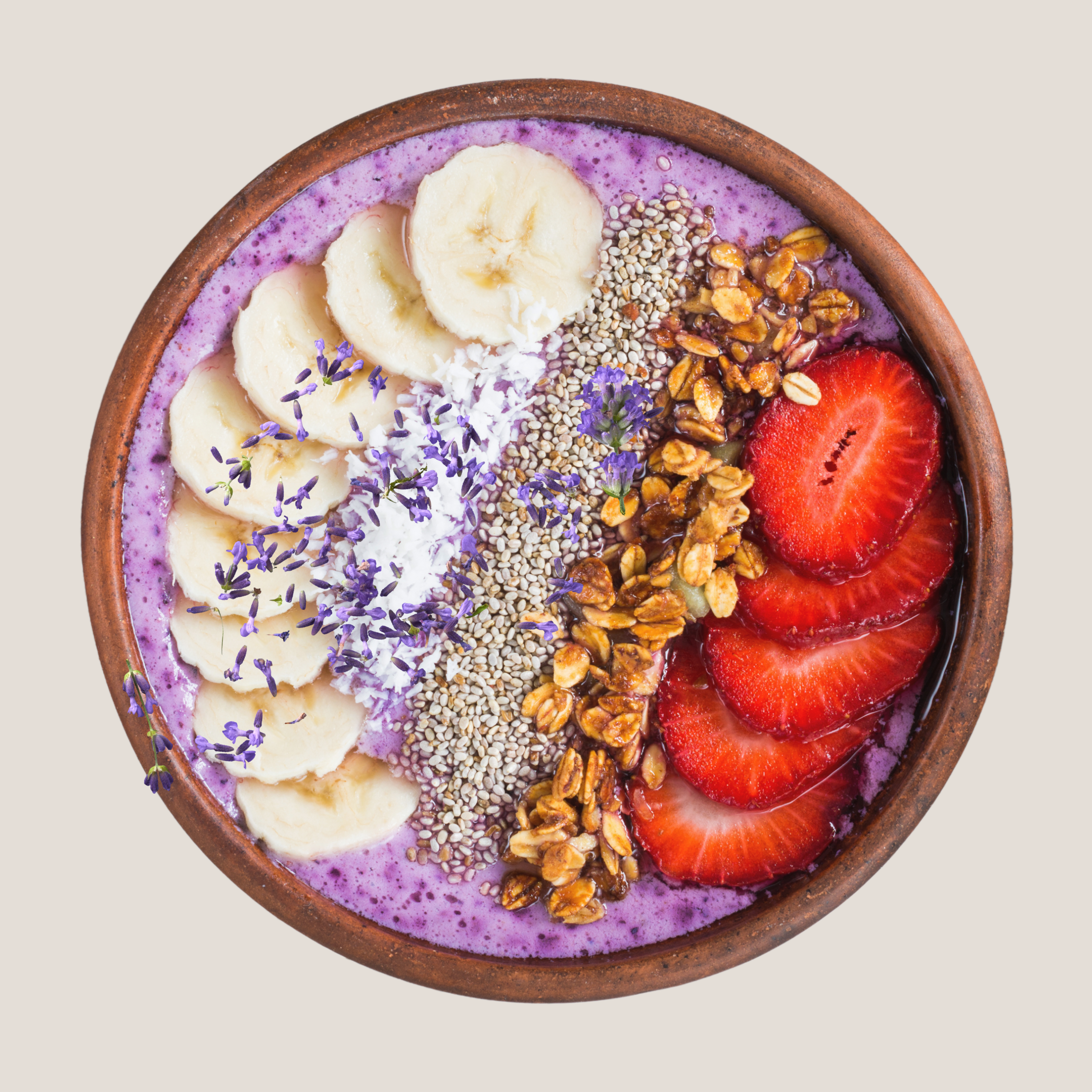 Arranged Food and Objects