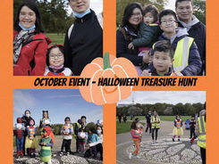 Halloween Treasure Hunt at Hyde Park🎃